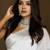White linen jacuard work festival saree with unstitched blouse piece