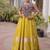 Roman Lehenga Choli Set With Kutchi Embroidery And Gota Work