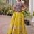Roman Lehenga Choli Set With Kutchi Embroidery And Gota Work
