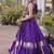Roman Silk Lehenga Top Set With Pan Patti Gota And Mirror Lace