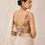 White v neck padded designer saree blouse