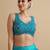 Rama embroidered silk blouse