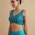 Rama embroidered silk blouse