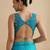 Rama embroidered silk blouse