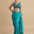 Rama embroidered silk blouse