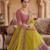 Bandhani Print Lehenga Choli with Embroidered Border and Dupatta
