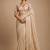 White heavy embroidered designer blouse