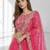 PINK  SEQUINS & EMBROIDERED NET FESTIVAL LEHENGA CHOLI SET FOR WOMEN'S