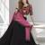 BLACK  SEQUINS & EMBROIDERED VELVET FESTIVAL LEHENGA CHOLI SET FOR WOMEN'S