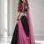 BLACK  SEQUINS & EMBROIDERED VELVET FESTIVAL LEHENGA CHOLI SET FOR WOMEN'S