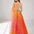 ORANGE  SEQUINS & EMBROIDERED VELVET FESTIVAL LEHENGA CHOLI SET FOR WOMEN'S