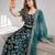 RAMA  SEQUINS & EMBROIDERED VELVET FESTIVAL LEHENGA CHOLI SET FOR WOMEN'S