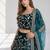 RAMA  SEQUINS & EMBROIDERED VELVET FESTIVAL LEHENGA CHOLI SET FOR WOMEN'S