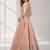 dusty coral sequins zari embroidered lehenga set choli