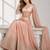 dusty coral sequins zari embroidered lehenga set choli