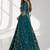 RAMA  SEQUINS & EMBROIDERED VELVET FESTIVAL LEHENGA CHOLI SET FOR WOMEN'S