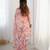 pink heavy silk blend printed saree with pape mirror work & mirror border