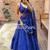 Navy Blue Navratri Lehenga Choli With Dupatta