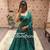 Dark Green Navratri Lehenga Choli With Dupatta