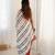 off white heavy silk blend printed saree with pape mirror work & mirror border