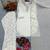 Festive special white embroidered farshi suit set 3-piece
