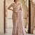 Pink embroidered soft foil georgette saree