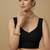 Solid premium silk v neck saree blouse