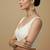 Solid premium silk v neck saree blouse