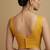 Solid premium silk v neck saree blouse
