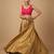 Solid premium silk v neck saree blouse