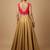 Solid premium silk v neck saree blouse