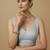 Solid premium silk v neck saree blouse