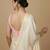 Solid premium silk v neck saree blouse