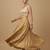 Solid premium silk v neck saree blouse