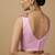Solid premium silk v neck saree blouse