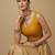 Solid premium silk v neck saree blouse