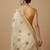 Solid premium silk v neck saree blouse