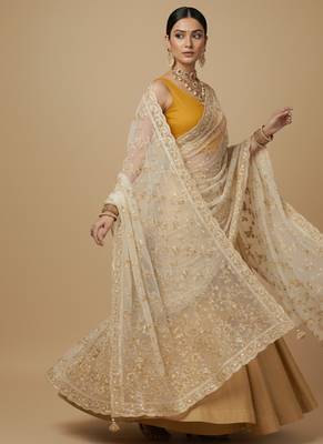 Solid premium silk v neck saree blouse 4