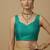 Solid premium silk v neck saree blouse