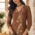 Brown mal chanderi heavy thread embroidery with sequins work readymade salwar kameez