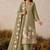 Pista green pure shimmer silk heavy thread embroidery work readymade salwar kameez 