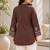 Women ethnic motifs embroidered thread work kurta