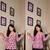 Women floral printed floral kurta
