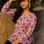 Women floral printed floral kurta