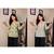 Women floral printed kurta