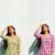Women floral printed floral kurta