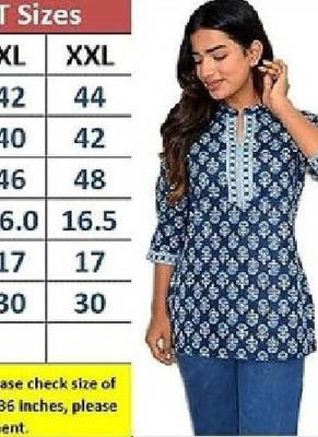 Women floral printed floral kurta 4