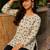 Women floral printed floral kurta