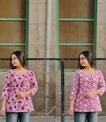 Women floral printed kurta