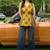 Women ethnic motifs printed indie prints kurta